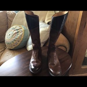 Lucchese boots! Absolutely beautiful leather boots! Size 6 1/2.